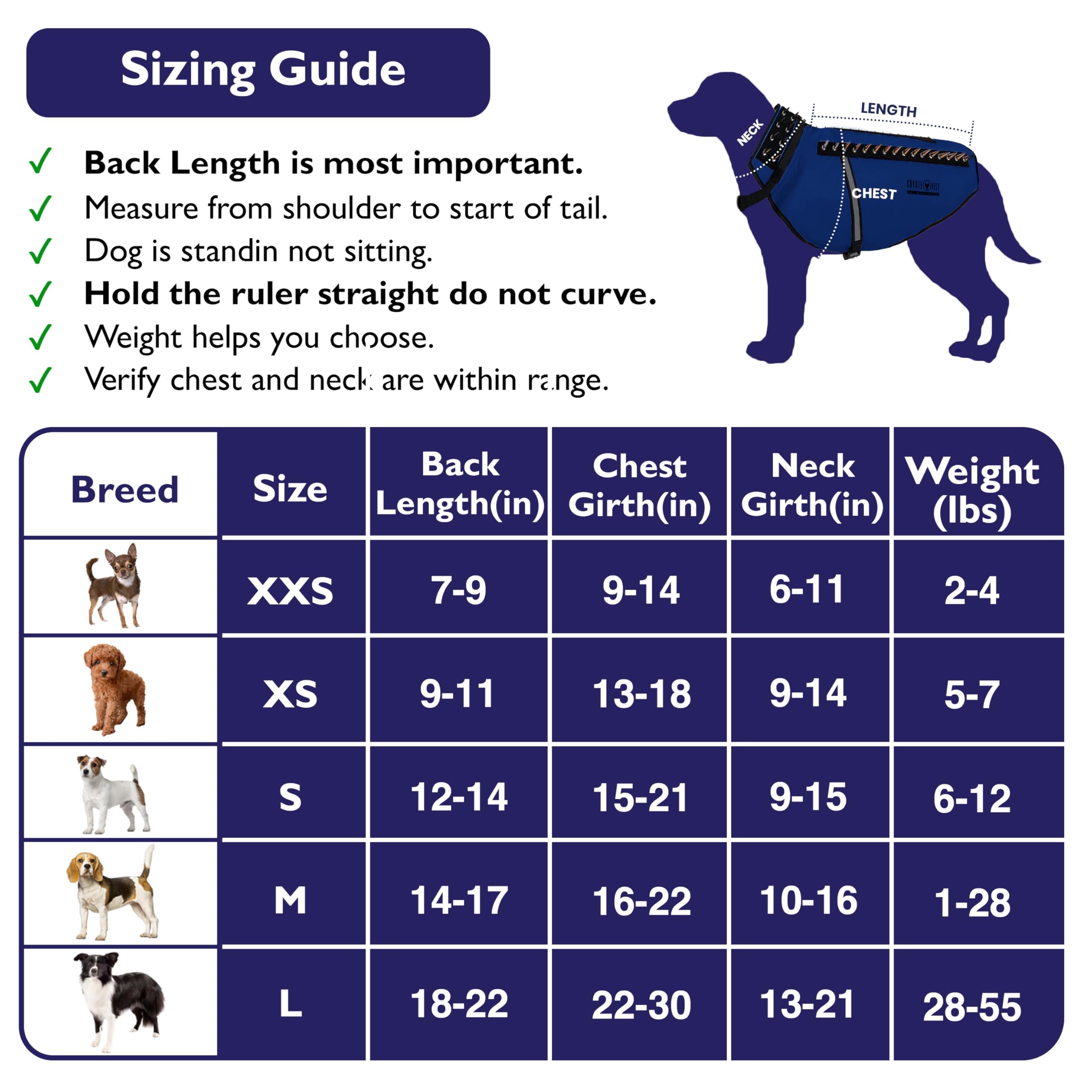 CoyoteVest Dog Harness Protection Vest - Image 4