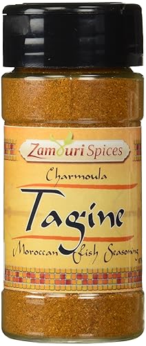 Chermoula - Marroquí marinada de pescado 2.0 oz - Zamouri Spices