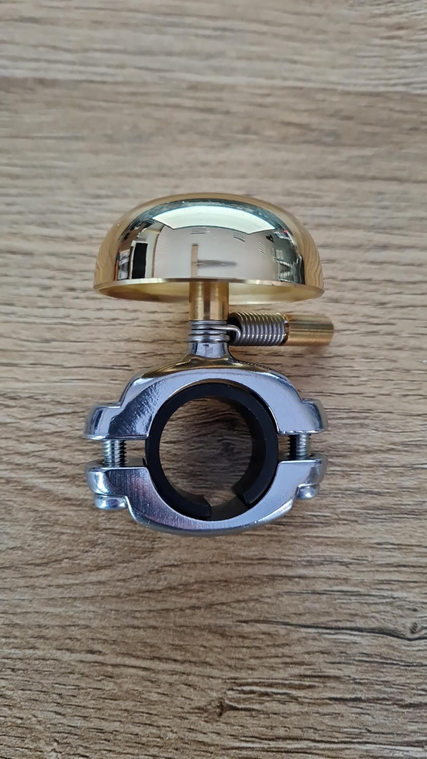 Cateye Oh-2200 Yamabiko Brass Bell Gold