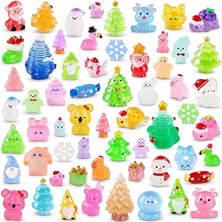 DIYDEC Luminous Christmas Figures