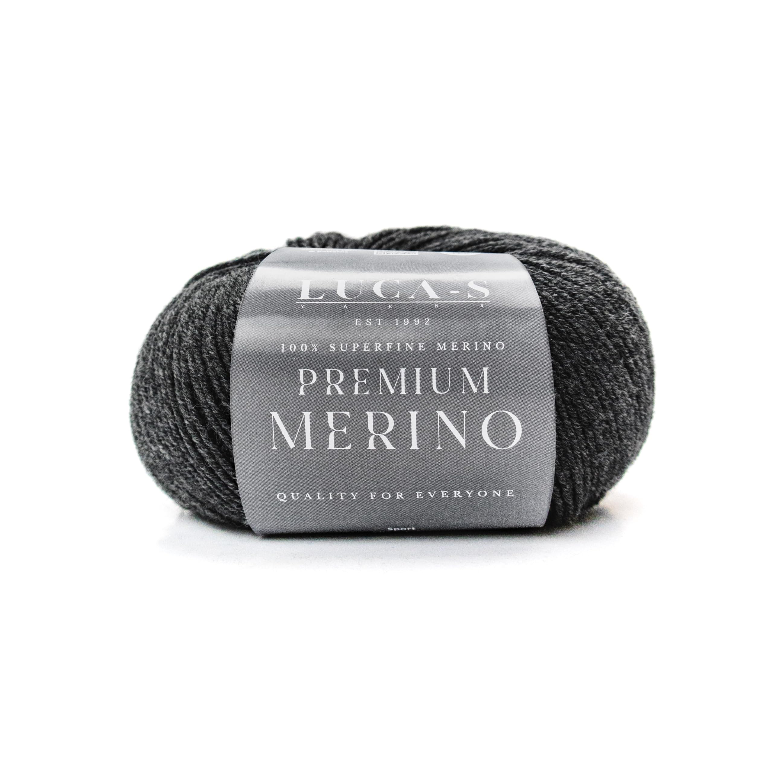 Premium Merino Yarn 4Ply Wool, Superwash Baby Merino - 100% Pure Extra Fine Merino Knitting Crochet Wools 50G Ball — image 1