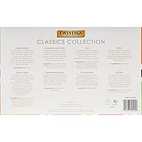 Vista 125 de Twinings Blackcurrant Breeze - Té negro, 6 paquetes de 20 unidades, bolsas de té envueltas individualmente, dulce, sabor picante, con cafeína