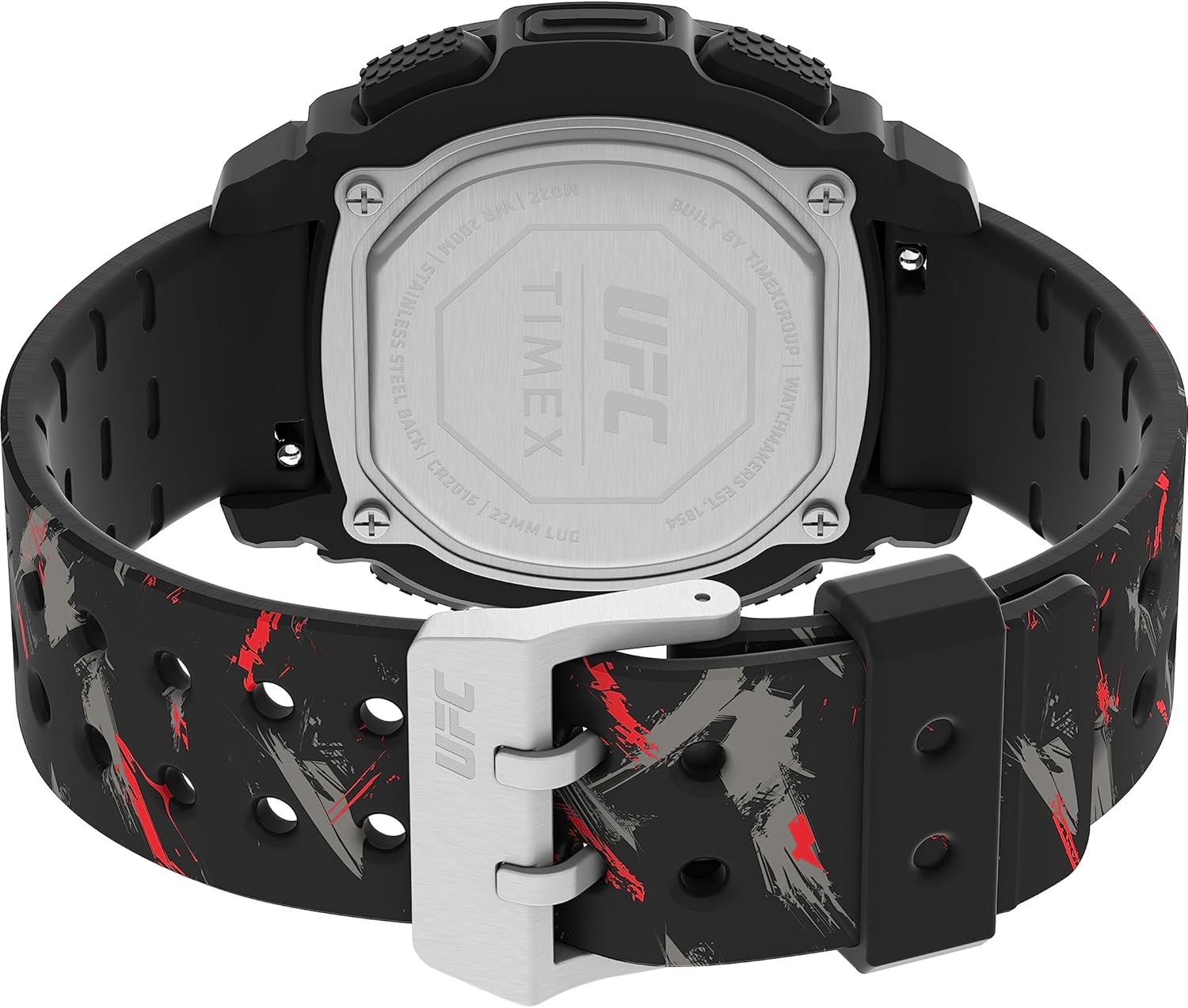 Timex UFC Men's Shock Oversize 50mm Watch