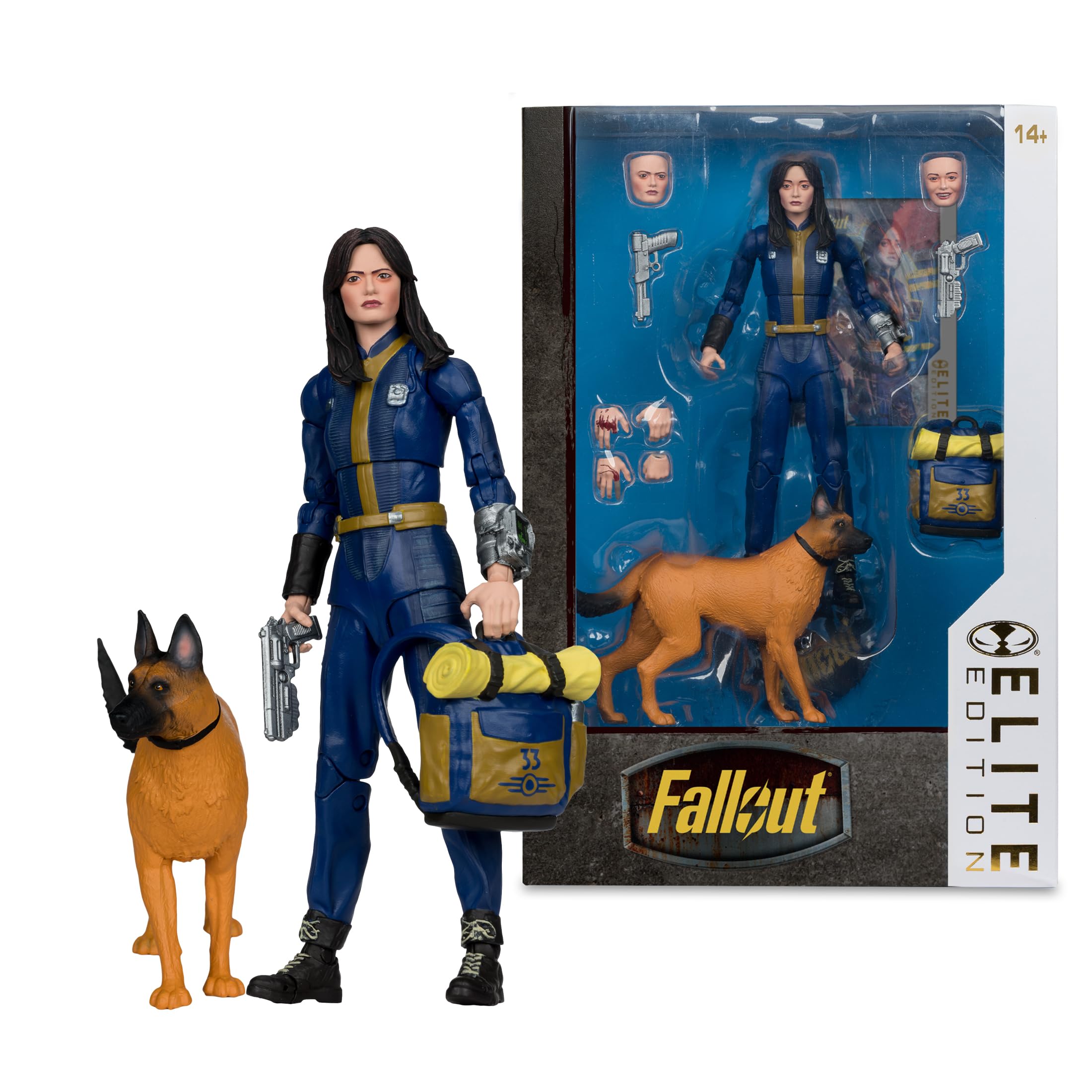 McFarlane Toys - Fallout Lucy 17,8 cm Deluxe Action Figure McFarlane Elite Edition #6