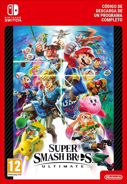 Super Smash Bros. Ultimate (Variación)(Español) - 3