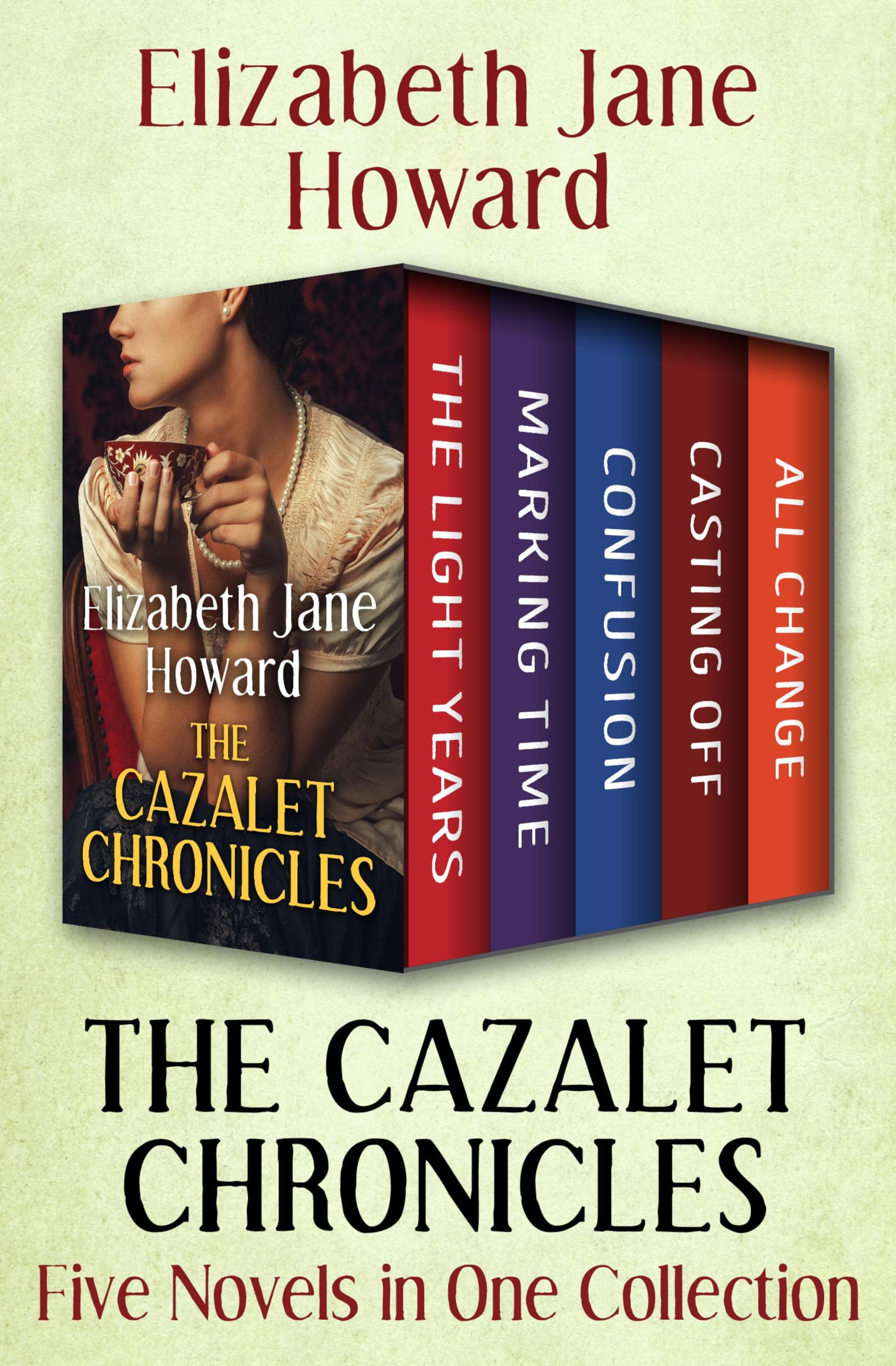 The Cazalet Chronicles: Five Novels in One Collection Kindle Edition