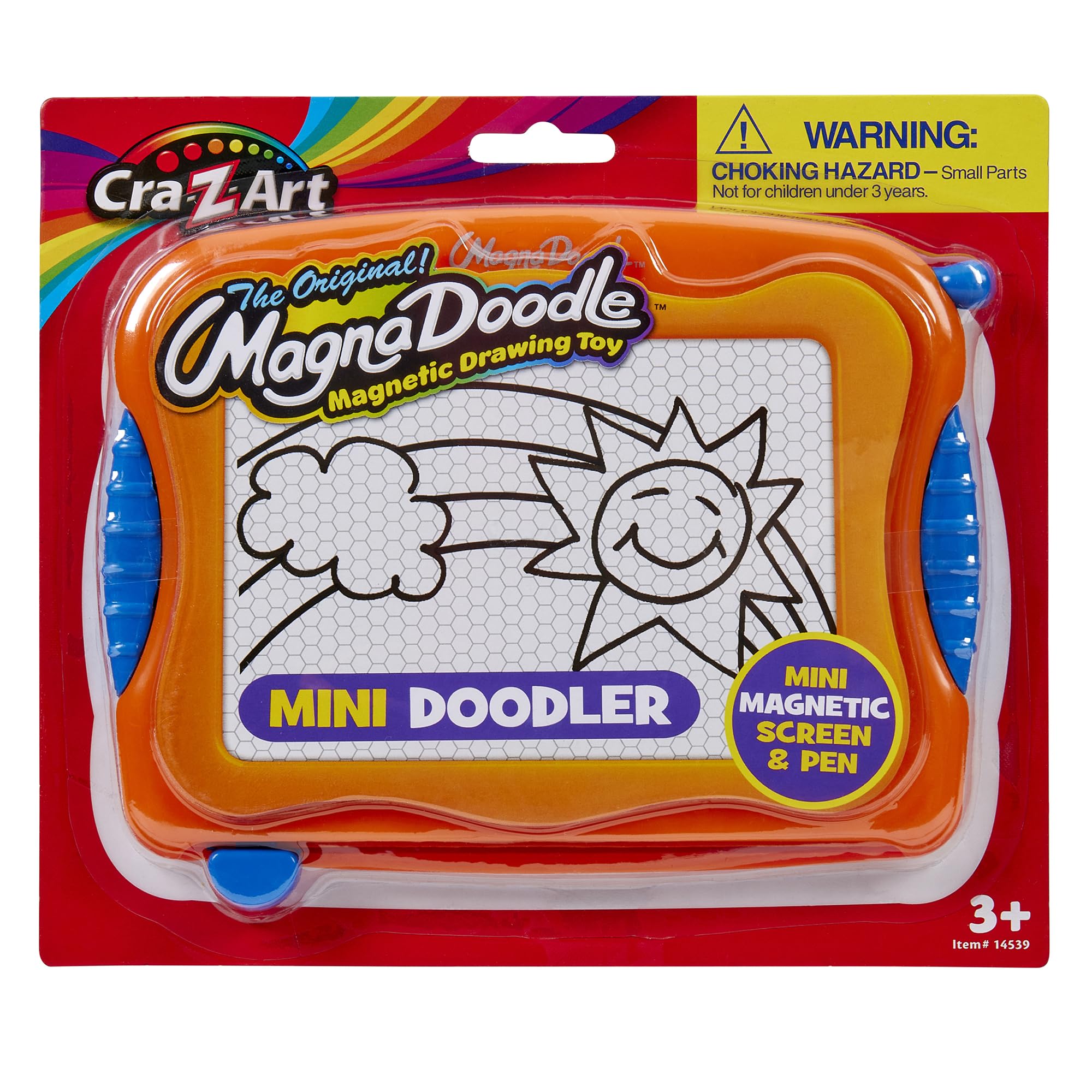 Cra-Z-Art Mini Magna Doodle - 50 Years of Creative Fun with Magnetic Drawing Board, Ages 3+