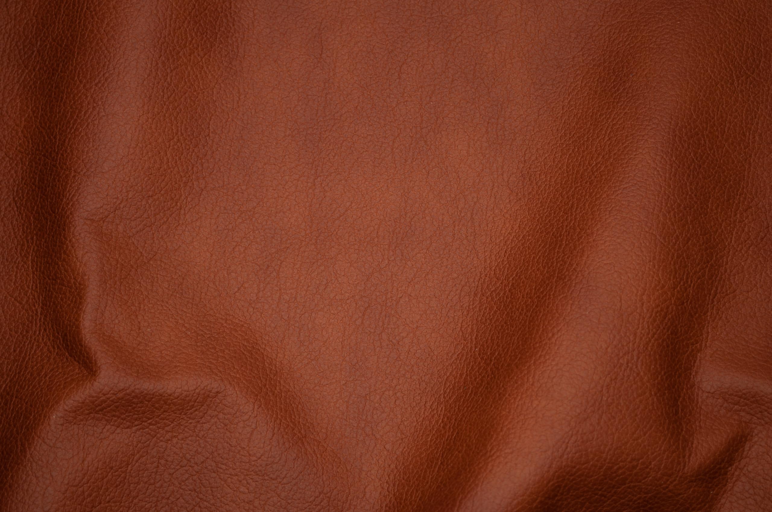Cuir De Vachette 1.3-1.5mm Épaisseur - Format A5 (14.8x21cm) Marron - Pour Maroquinerie DIY Et Réparation