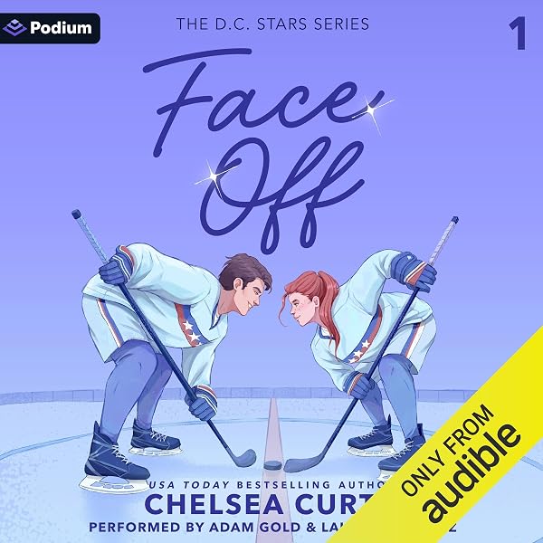 Cover of Face Off: D.C. Stars, Book 1