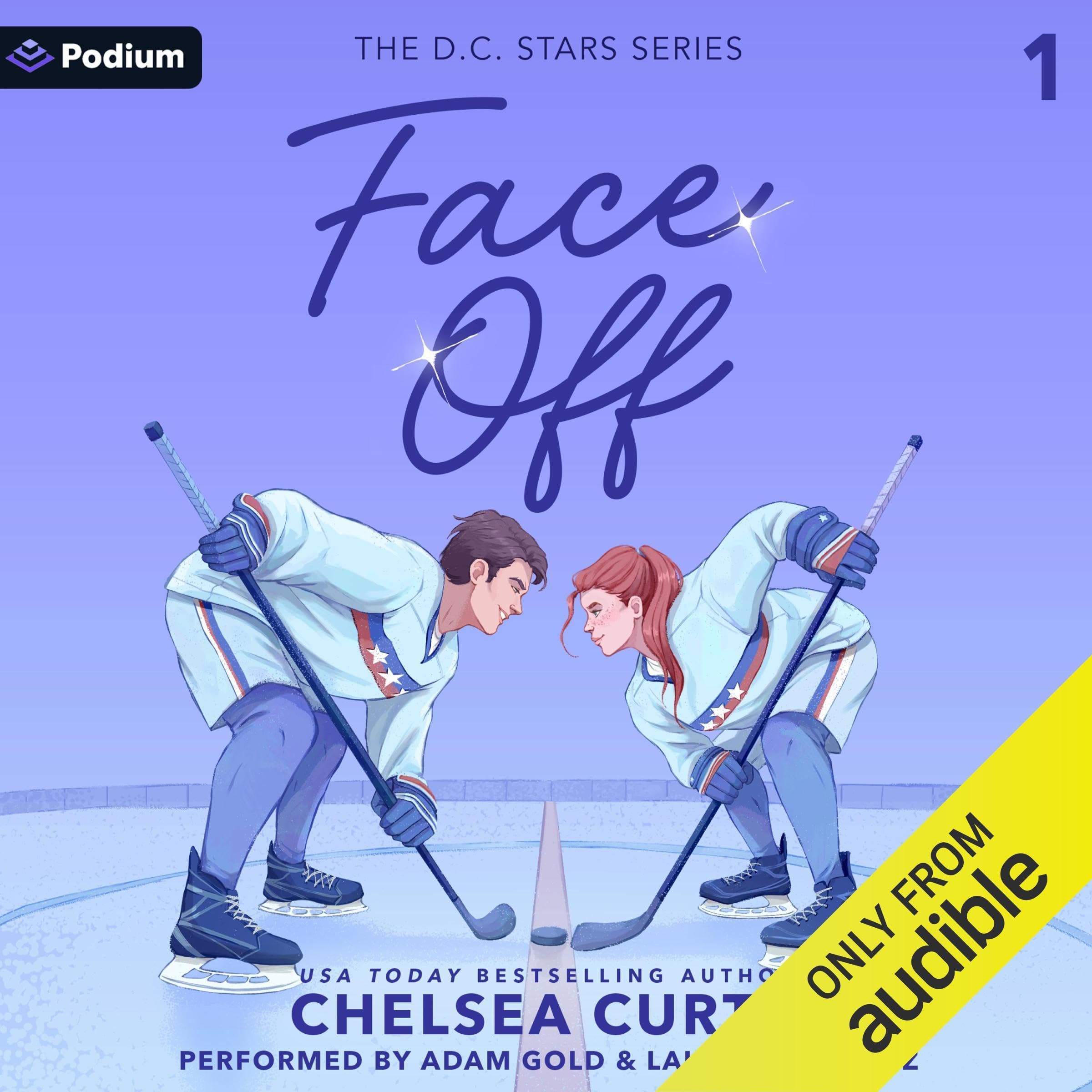 Cover art for Face Off: D.C. Stars, Book 1