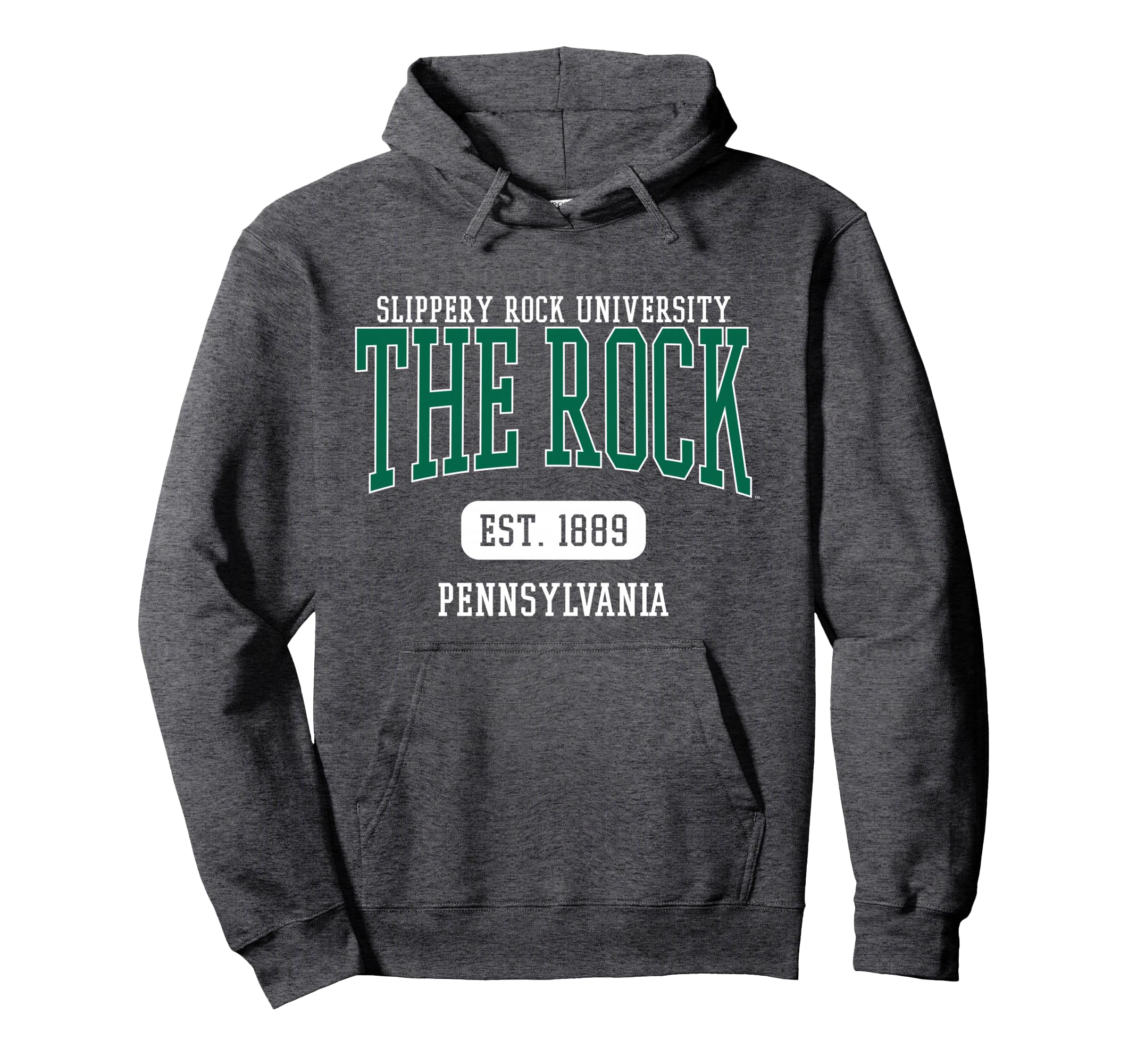 SRU Slippery Rock University Est. Date Pullover Hoodie