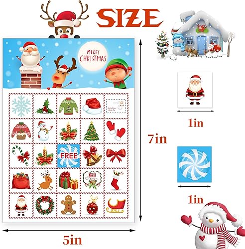 Miniatura 3 de Funnlot - Juego de bingo para fiesta de Pascua para niños, para 24 jugadores, suministros para fiestas de Pascua, actividades para el aula y la