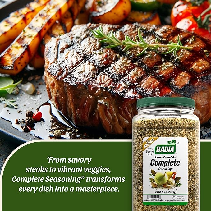 Badia Complete Seasoning, 96 oz - Mezcla de Especias Multiuso miniatura 3