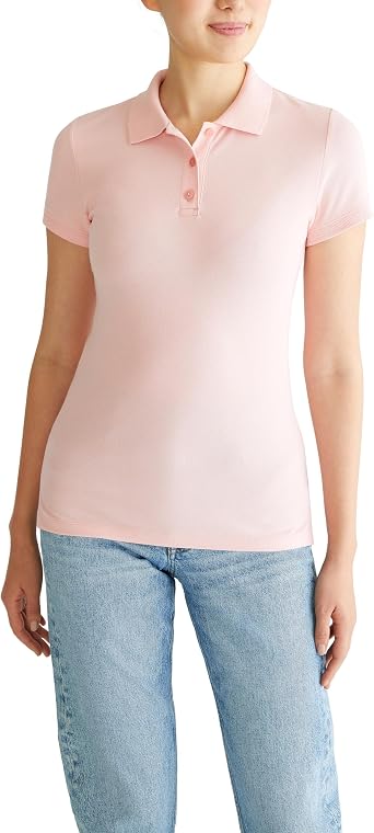 Aeropostale Womens Aero Uniform Polo Short Sleeve