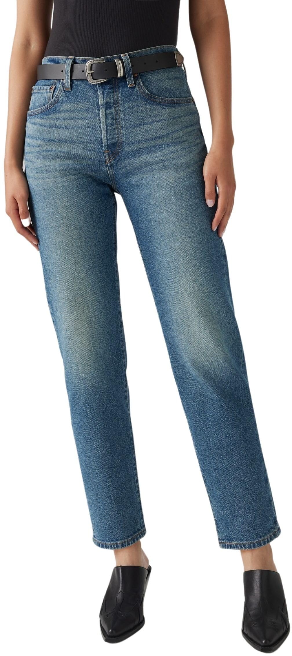 Levi's Damen 501® Crop Jeans,Stand Off,28W / 30L