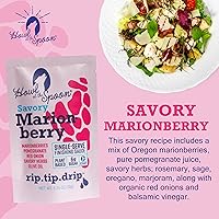 Vista 10 de Howl at the Spoon 's Lemon Dill 6-pack - Salsa de una sola porción, sabor versátil para pescado, pollo, tofu, ensaladas. Todo natural sin