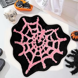 Spider Web Bath Mat, 24x24