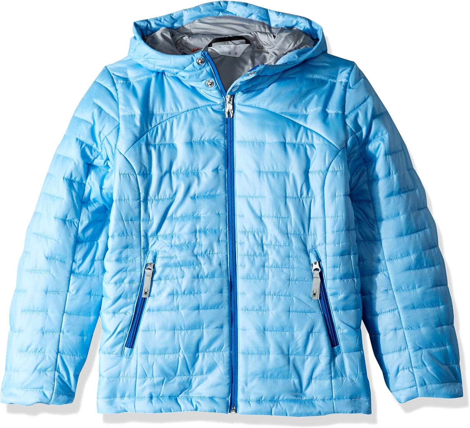 Spyder Girls' Edyn Hoody Insulated Jacket