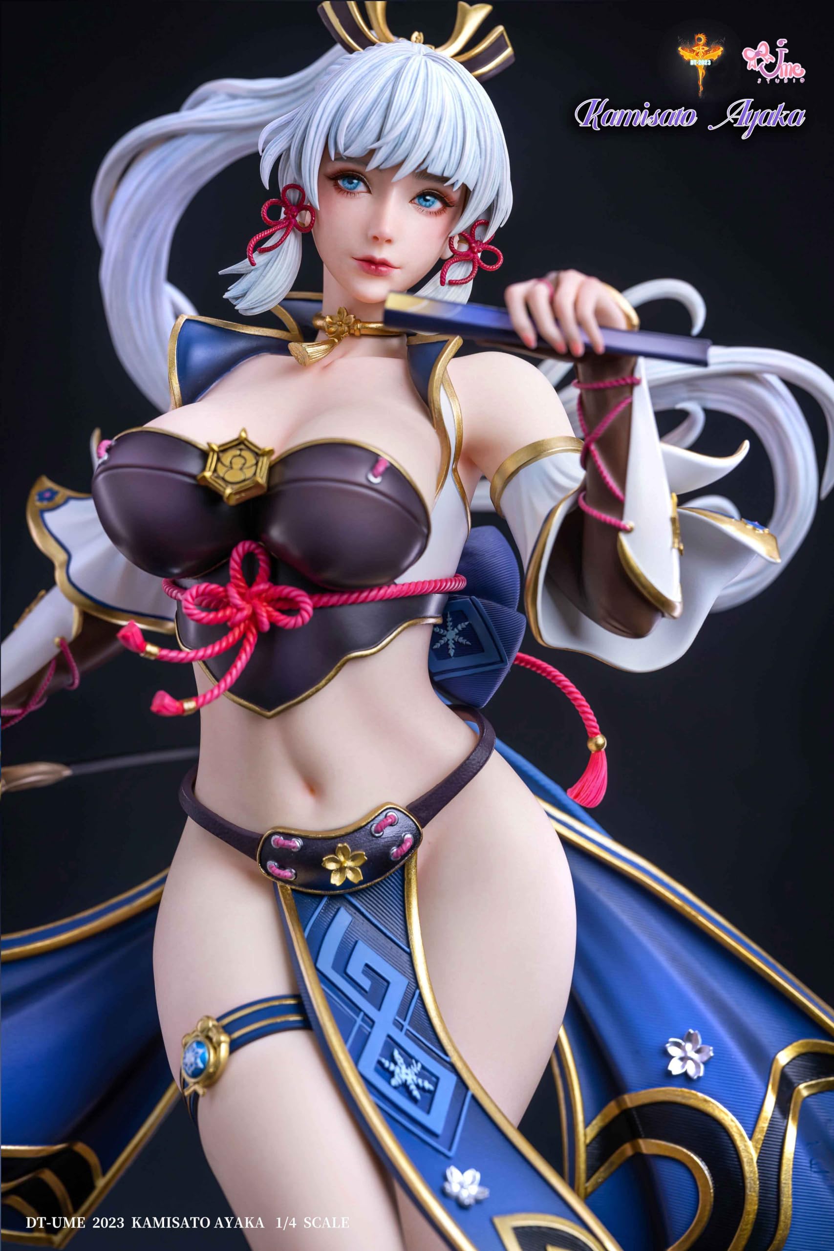 Amazon.co.jp: 神里綾華 かみさとあやか フィギュア 水着Ver. 1/4