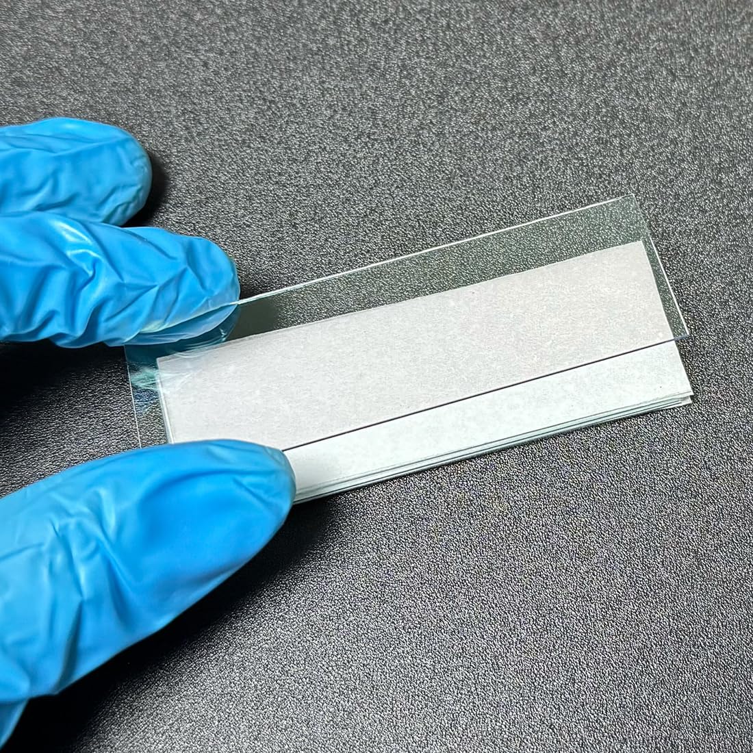 Qunguan ITO Coated Conductive Glass 25×75mm Cover Slides superconducting Thickness 0.7mm Low Resistance <10 ohm/sq 13 Pcs