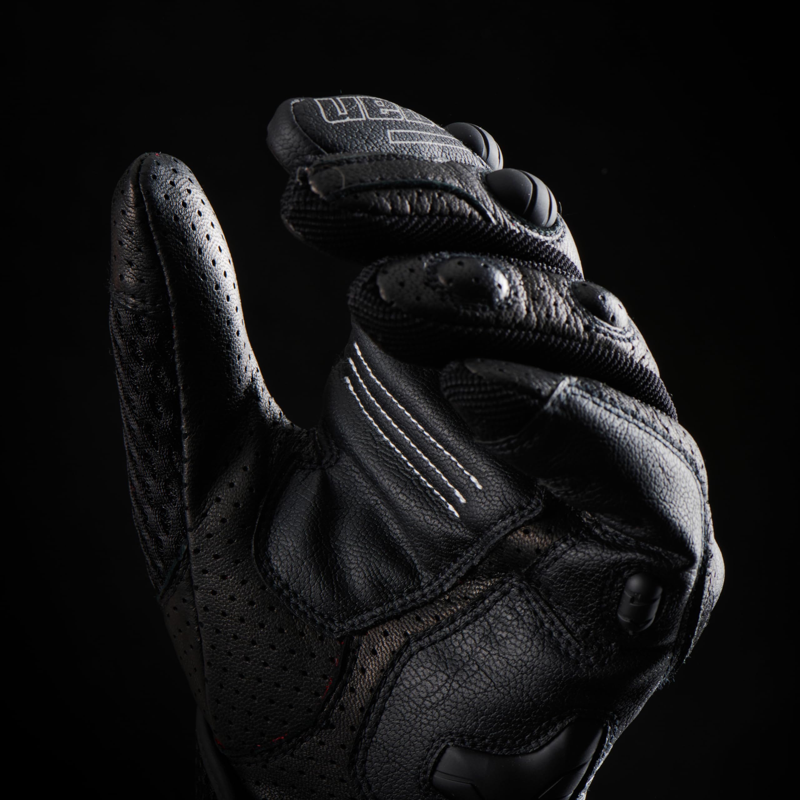 Furygan TD AIR Lady Gants Moto Femme - Élégance, Protection CE, Respirabilité, Ajustement, Style - Élégance et Performance - Ecran Tactile