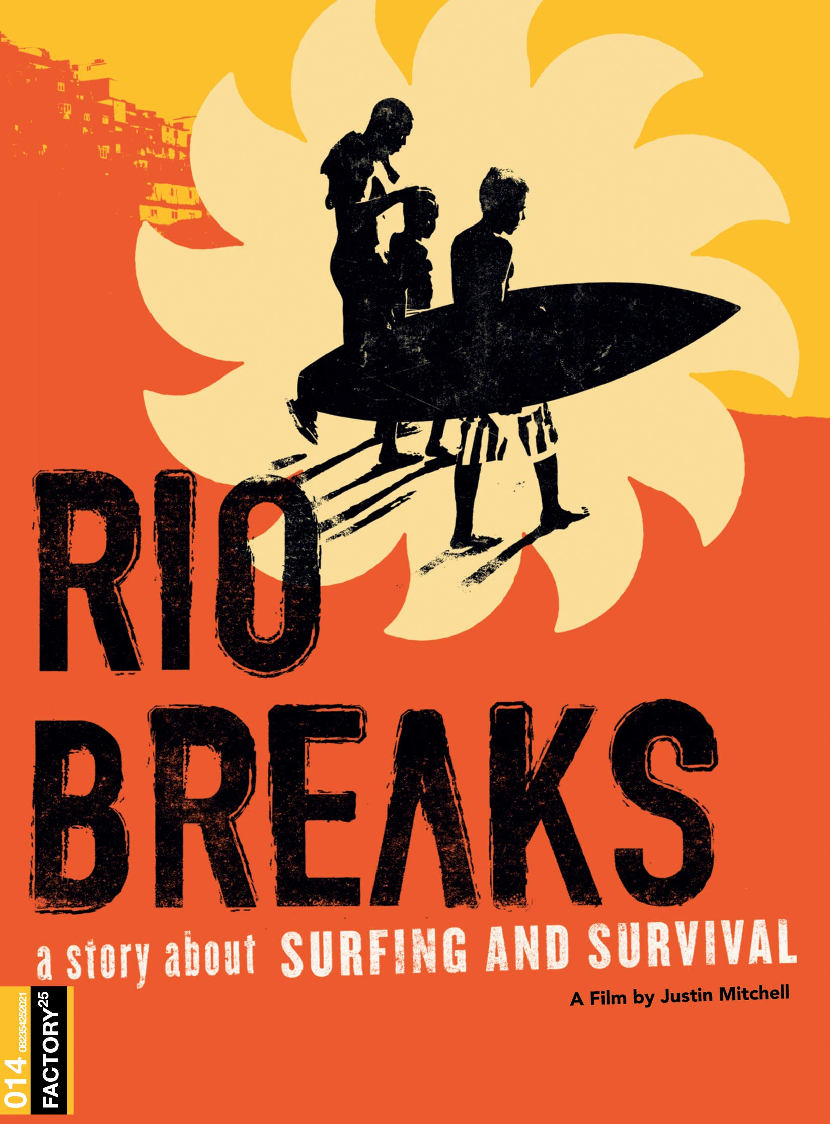 Rio Breaks DVD para Aprender la Realidad del Surf en Favelas