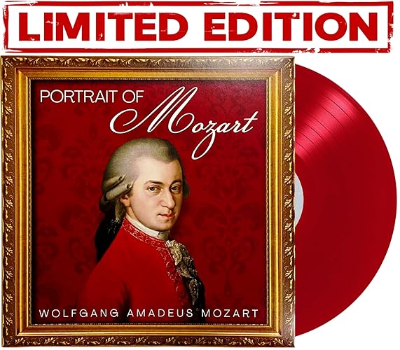 Portrait of Mozart – Limited Edition | Collector’s Classical Album