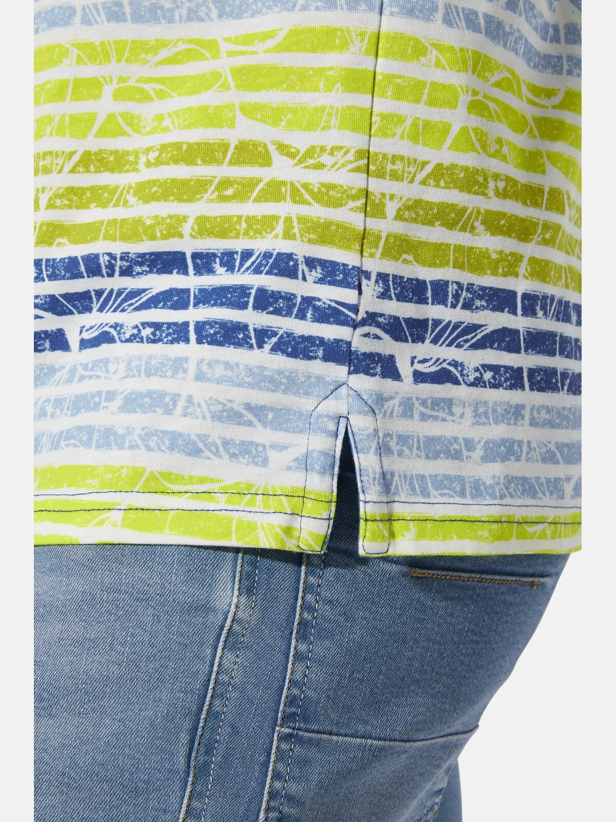 BABISTA Herren Poloshirt Aranor | gestreift, mit Polo-Kragen, Männer Freizeit-Shirt mit Streifen, 100% Baumwolle, große Größen bis Gr. 5XL