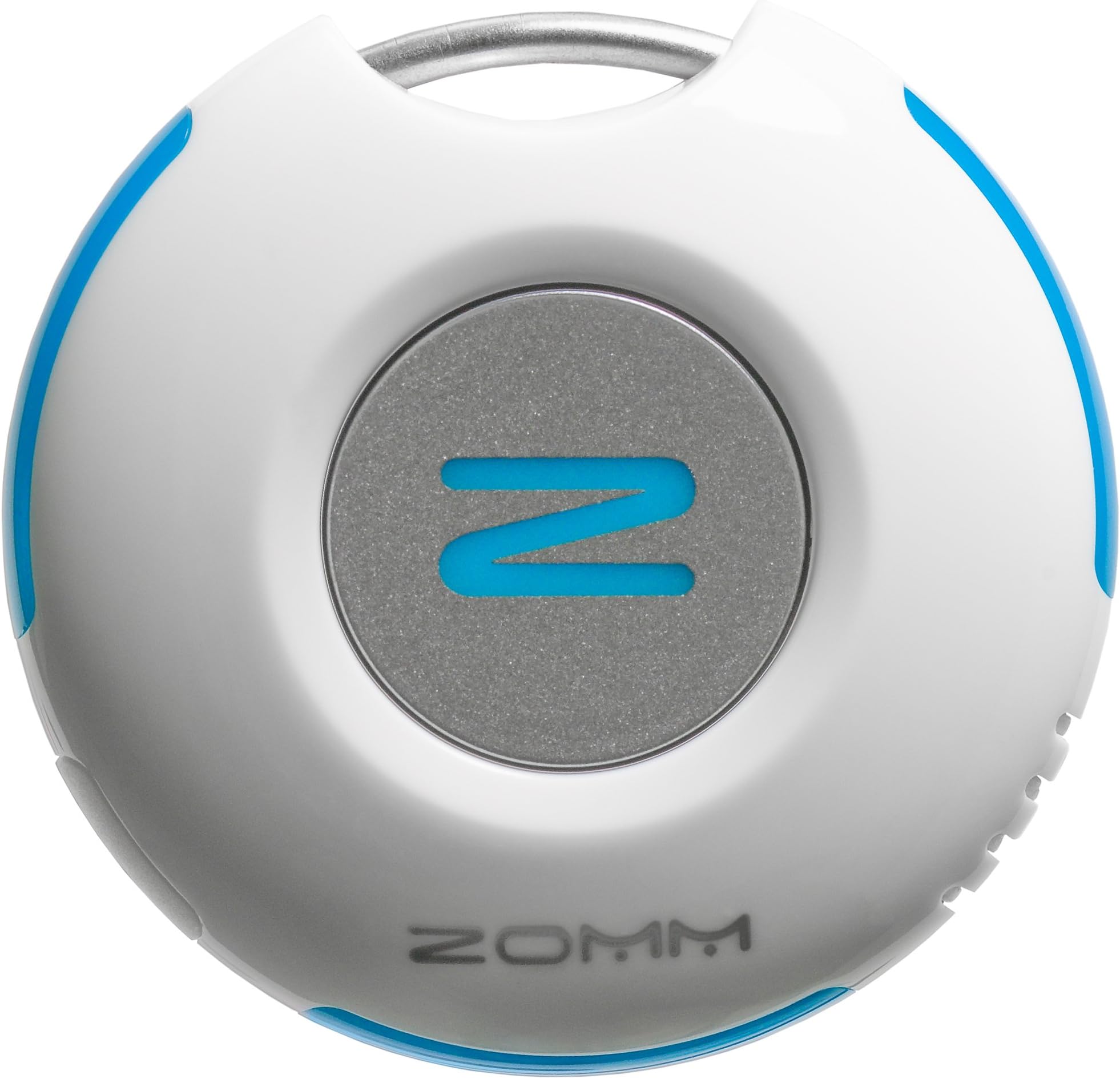Wireless Leash for Mobile Phones, Bluetooth Speakerphone, and Personal Safety Device - White