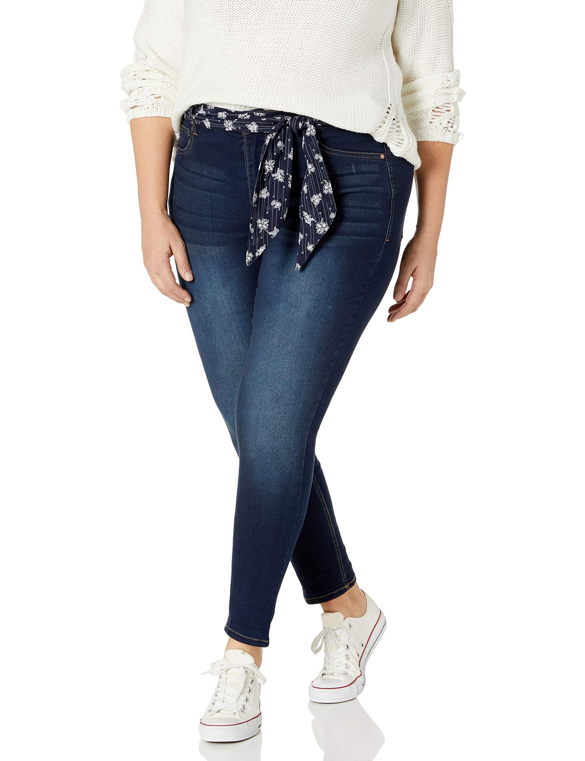 Angels Forever Young Women's Signature Skinny Jeans, Manhattan, 10