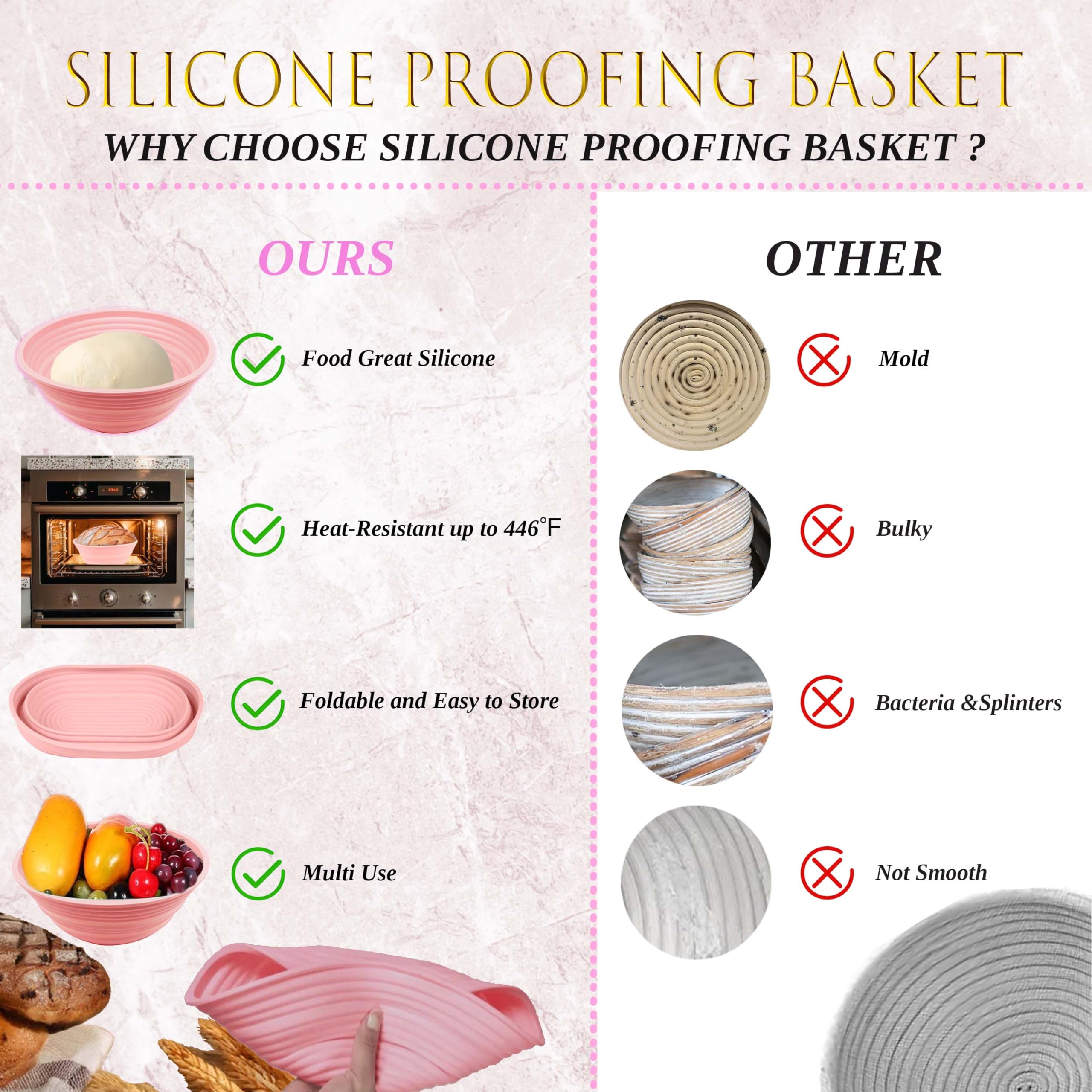 Kit per principianti a lievitazione naturale, accessori per la cottura del pane a lievitazione naturale, kit di lievitazione naturale, kit di strumenti e kit per la preparazione del pane, barattolo