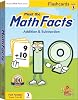 Meet The Math Facts Addition & Subtraction Flashcards - Level 3