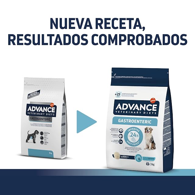 Foto 2 de 6 de Advance Veterinary Diets - Pienso para perros cachorros y adultos medianos y grandes Advance Gastro…