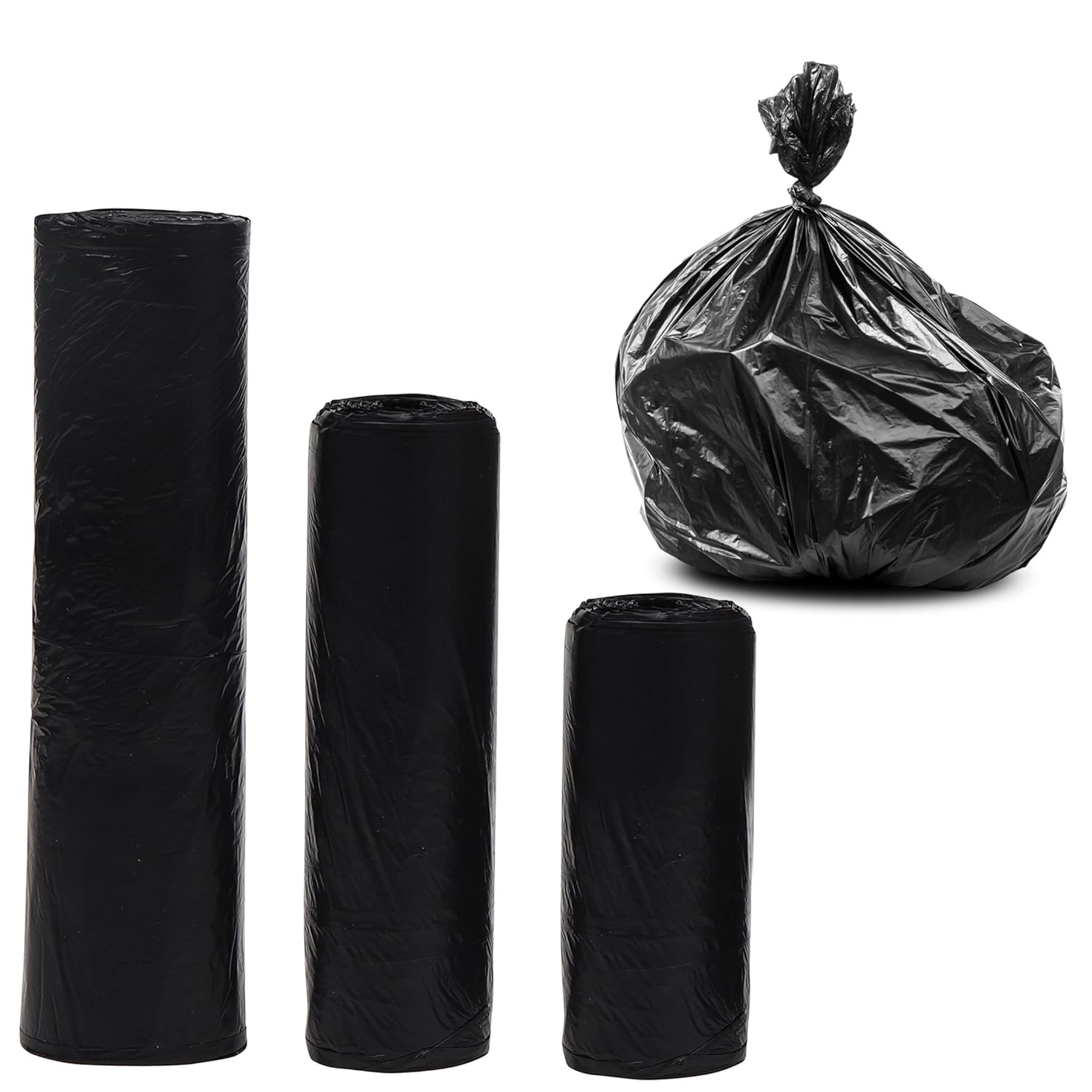 Livzing Garbage Bags Dustbin Liners Bin Covers Kitchen Trash Household