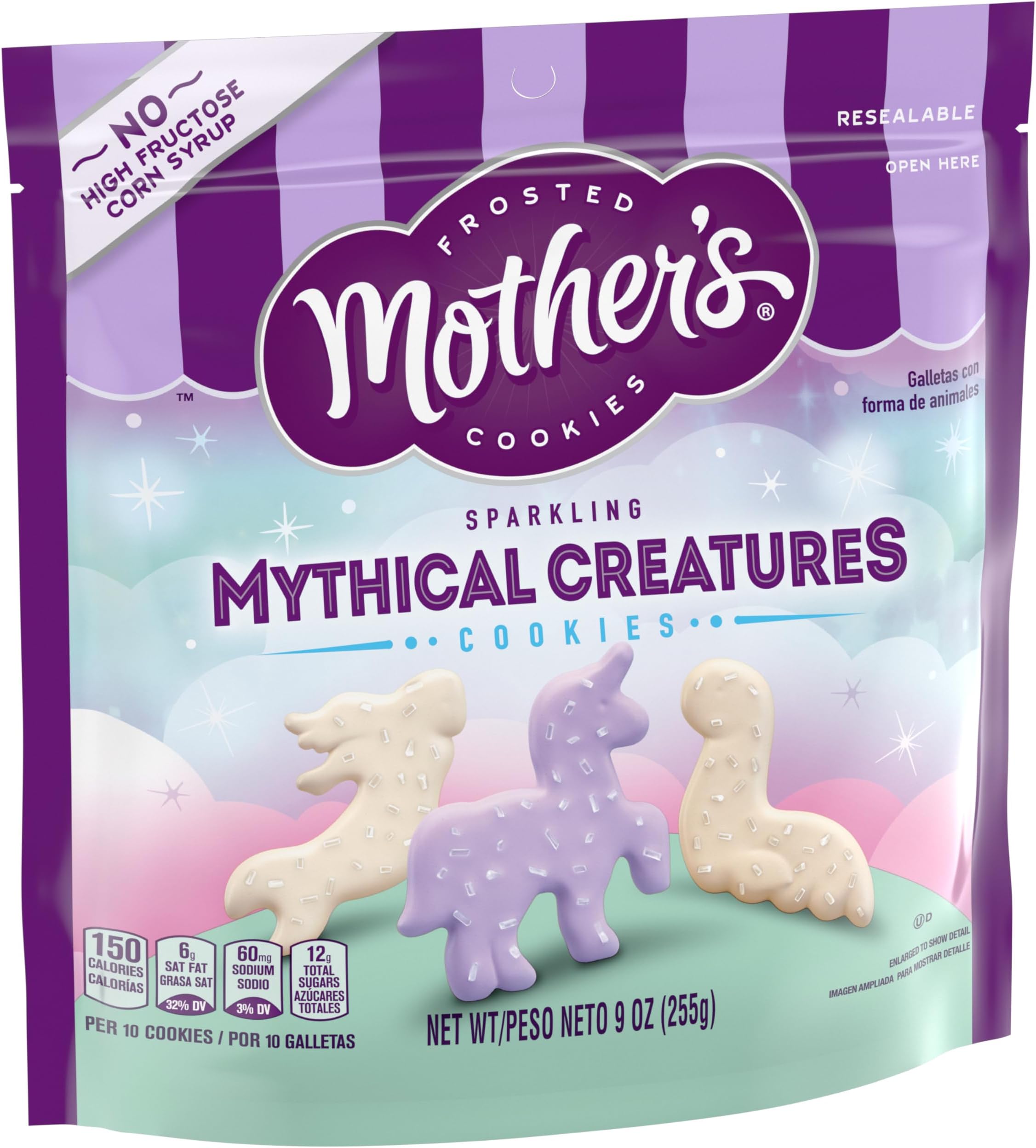 Mother's Sparkling Mythical Creatures