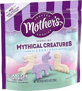 Mother's Mythical Creatures oz, Frosted, 9 Ounce
