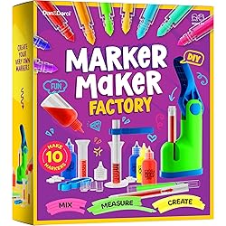 Dan&Darci Marker Making Kit for Kids - Arts and Crafts for Kids Ages 6 7 8 9 10 11 12 Year Old - Crafts for Girls 8-12 - Girl Birthday Gift - Summer Activities - Craft Gifts Toys Age 6-8, 8-12