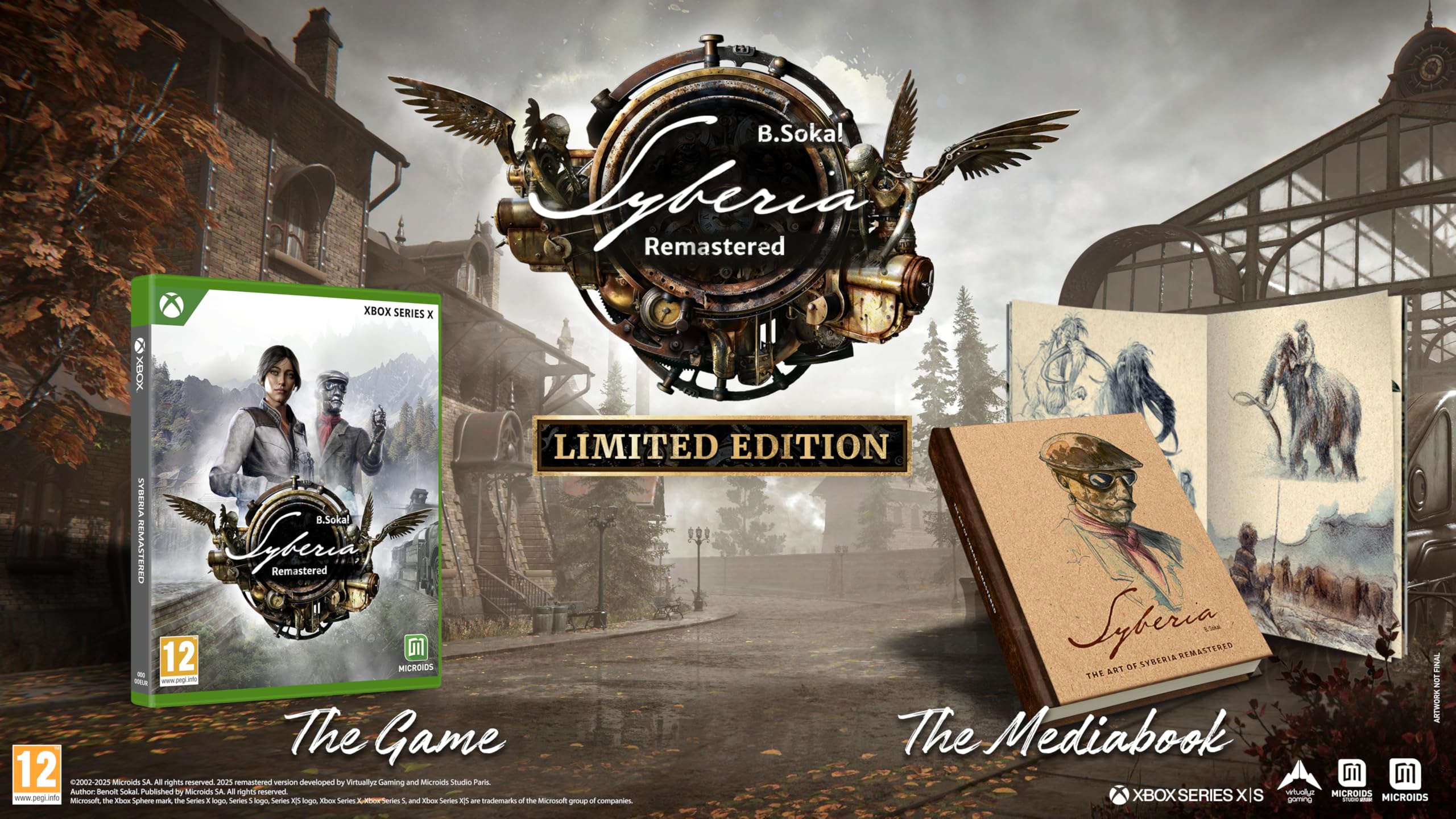 Syberia Remastered - Limited Edition - Xbox - 4