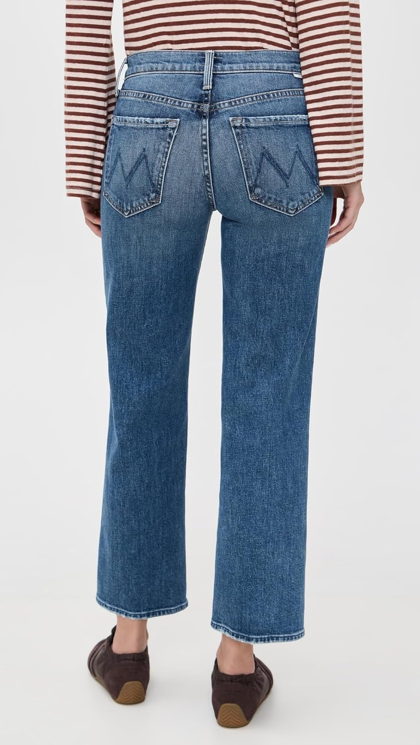 MOTHER Women's The Rambler Zip Ankle Jeans - Image 3