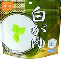 送料無料！尾西食品 アルファ米 尾西の白がゆ  150食分 Amazon | 尾西食品 アルファ米 白がゆ 42g×50袋 (非常食・保存食