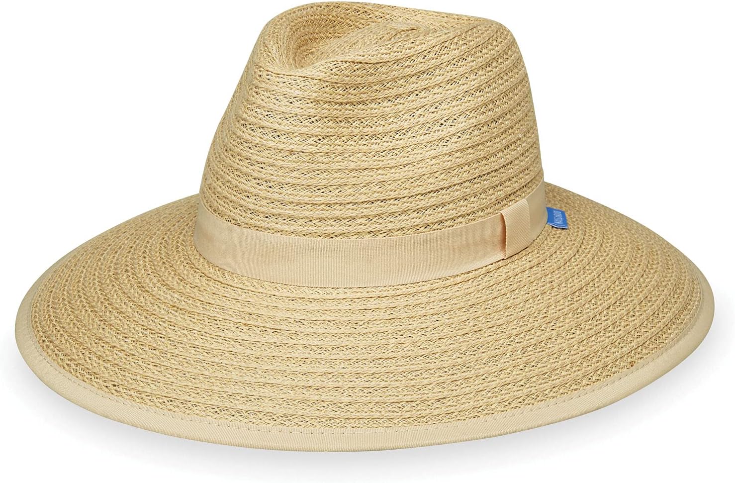 Wallaroo Hat Company – Women’s Bali Fedora – UPF 30+, Wide Brim, Packable Design and Adjustable Sizing for Medium Crown Sizes