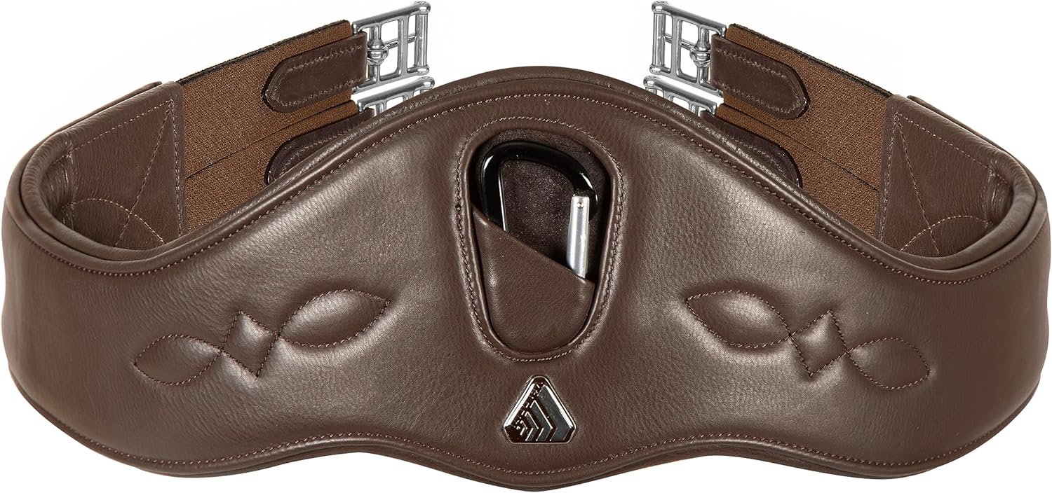 Shires Lusso Anatomical Girth