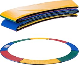 Arebos Trampoline Edge Cover 183, 244, 305, 366, 396, 427, 457 or 487 cm, Multicoloured