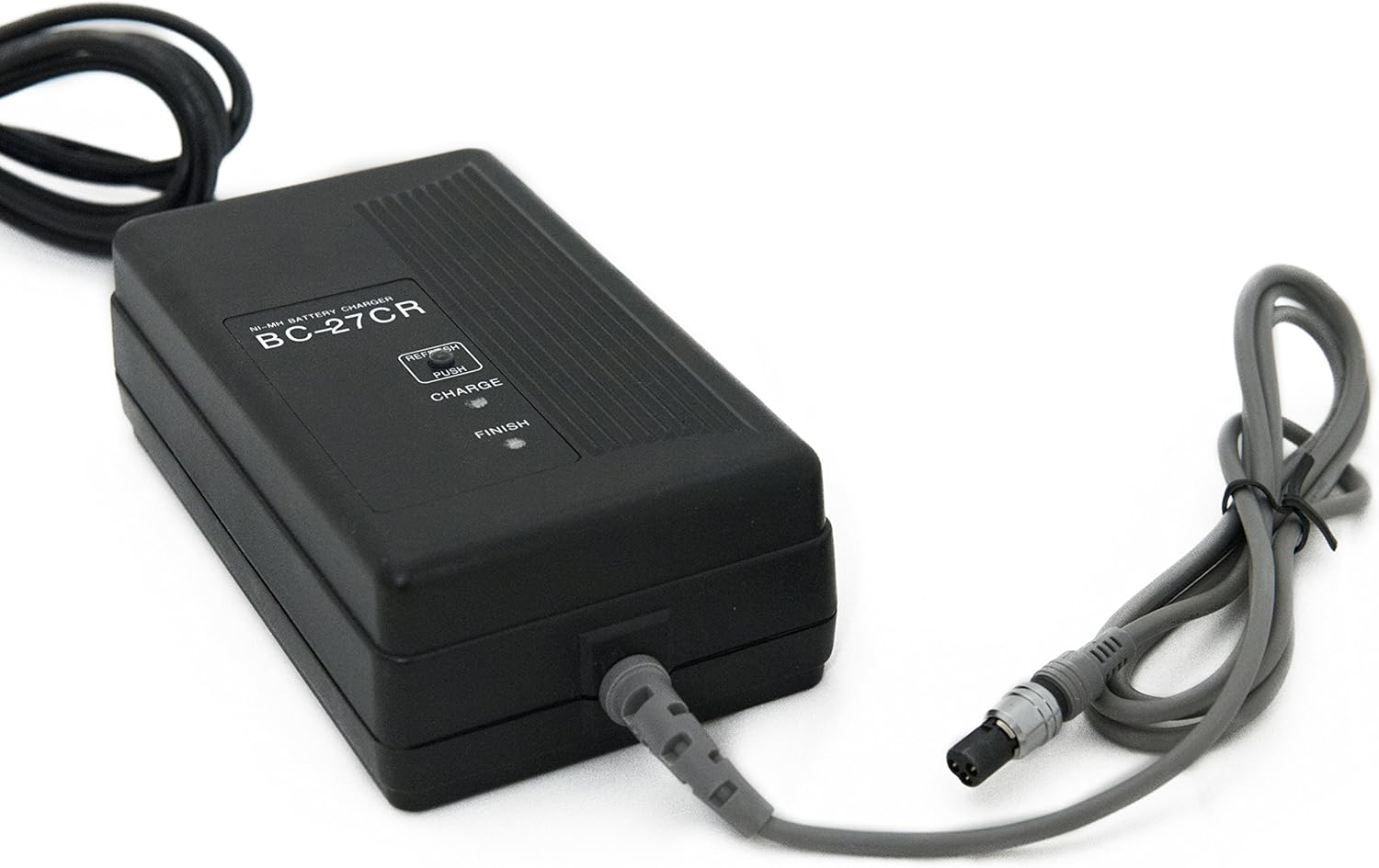 AdirPro BC 27CR Charger for Topcon BT-50Q, BT-52Q and BT-52QA Batteries