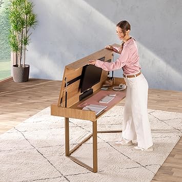 Amazon.com: Transformer Table - Expandable Dining Table to Computer ...