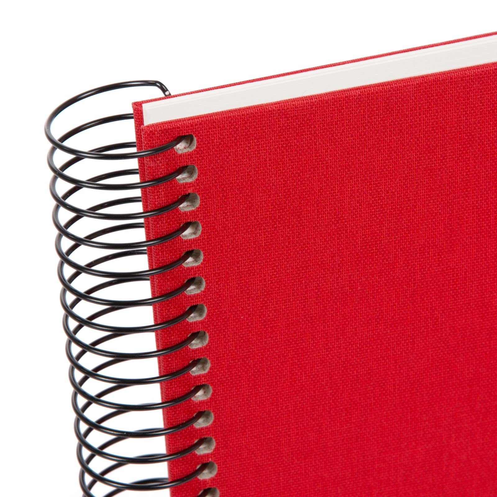 goldbuch Bella Vista 20 373 Spiral Album, Linen Spiral Bound Photo Album with 40 White Pages - Image 4