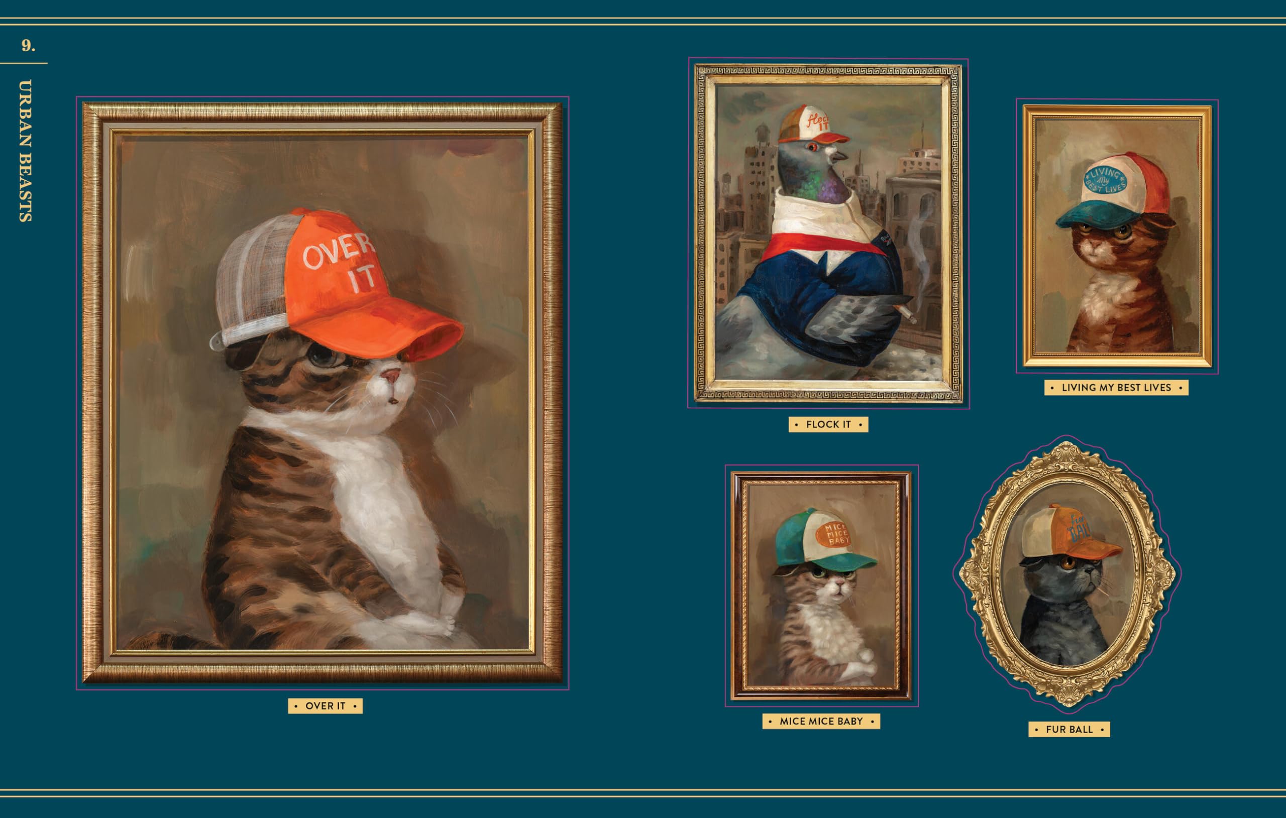 Vanity Fur: The Alison Friend Sticker Book