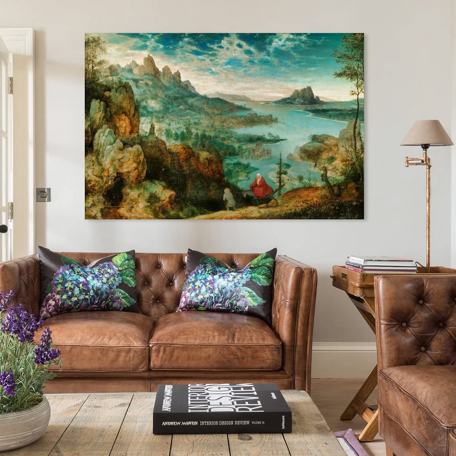 ブリューゲル「エジプトへの逃避」 【公式通販】