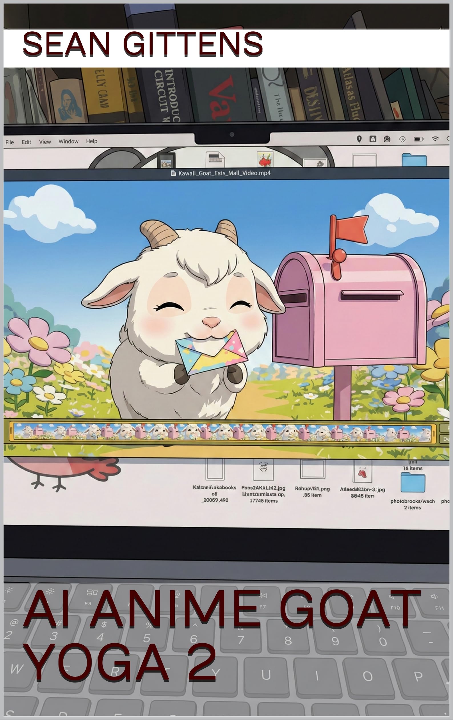 Ai Anime Goat Yoga 2 English Edition livre humour et culture pop