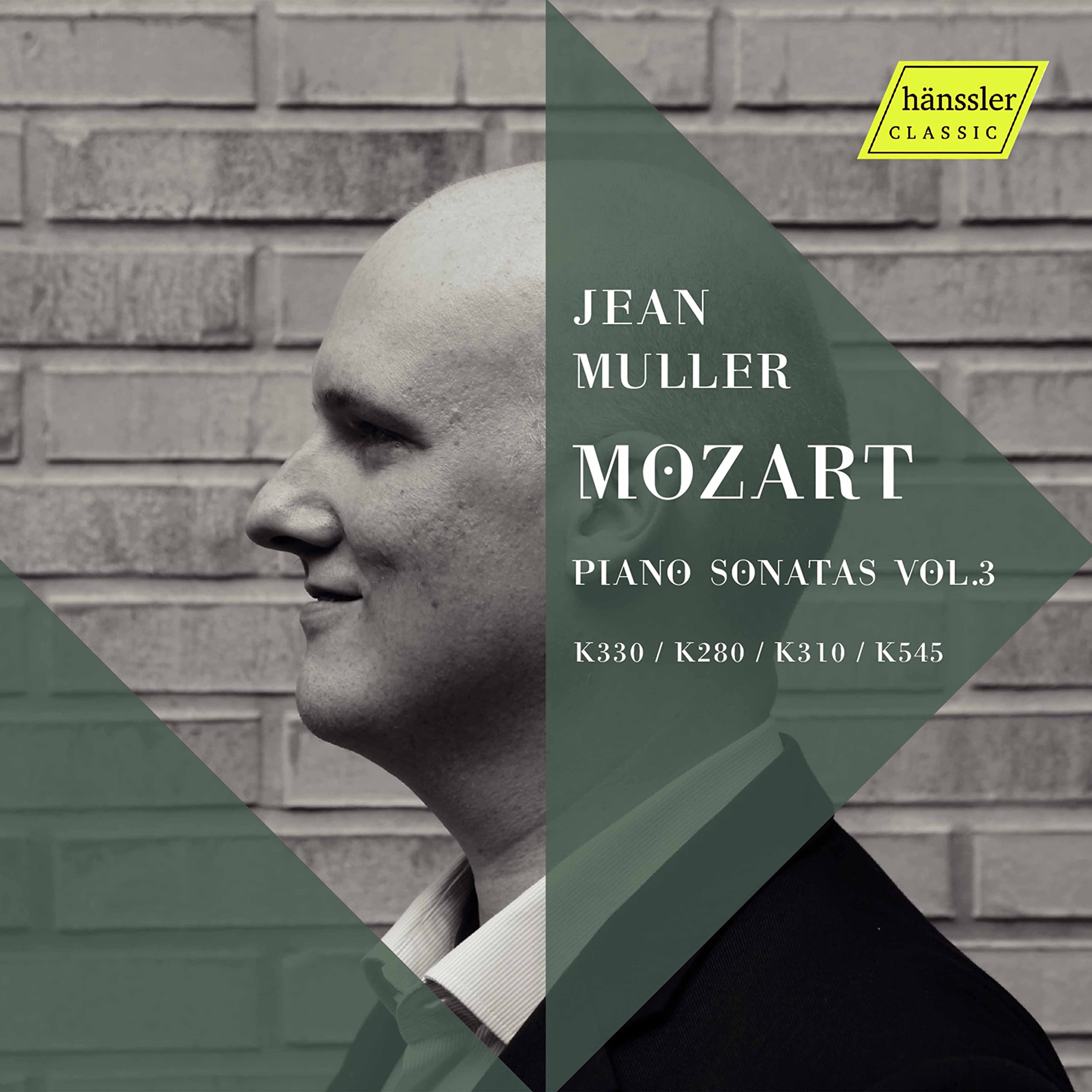 Wolfgang Amadeus Mozart: Piano Sonatas, Vol. 3